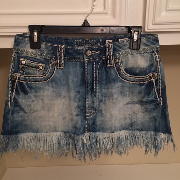 Miss Me Dresses & Skirts - Miss Me Denim Mini Skirt